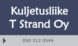 T Strand Oy logo